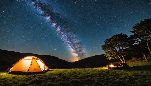 Unveil the best uk campsites for enchanting stargazing escapades in dark sky parks