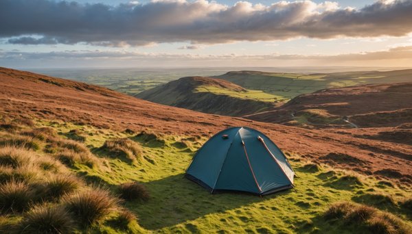 Ultimate guide to secure navigation and camping experiences in the breathtaking moorlands of the uk