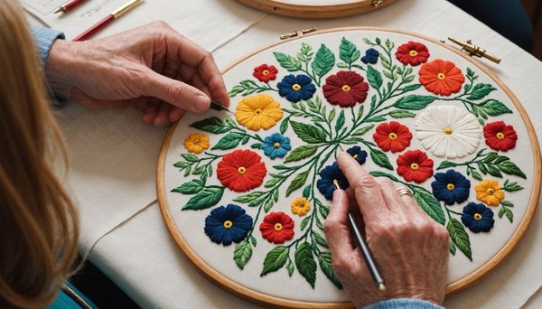 Discover uk cruises with interactive workshops on classic british embroidery techniques