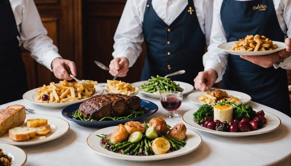 Unveil the best uk cruises for an in-depth exploration of british culinary traditions
