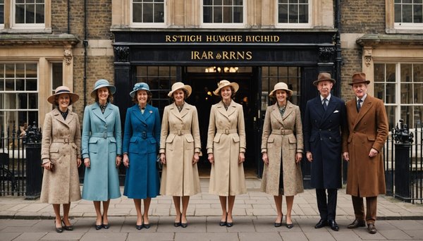 Uncover the journey of british fashion: must-visit locations for insightful guided tours