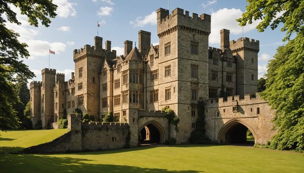 Explore the majestic uk castles hosting unforgettable tudor era celebrations and experiences!