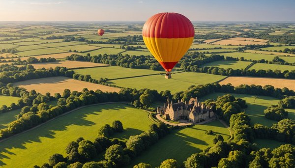 Discover cotswolds holiday rentals: unforgettable getaways with stunning hot air balloon adventures