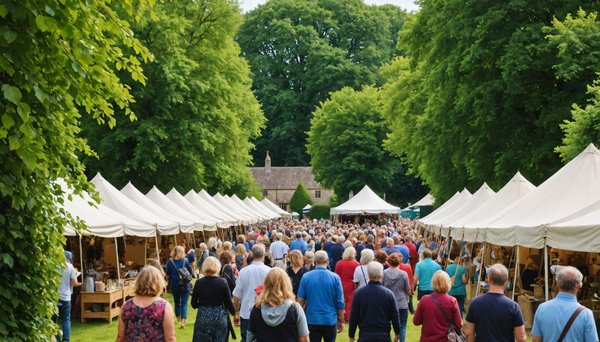 Discover insider tips for an unforgettable arts and crafts fair adventure in the cotswolds: your ultimate guide to a creative experience!
