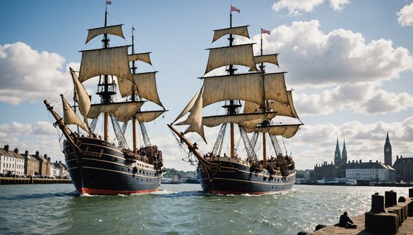 Uncover the best spots to explore the fascinating history of british maritime ventures