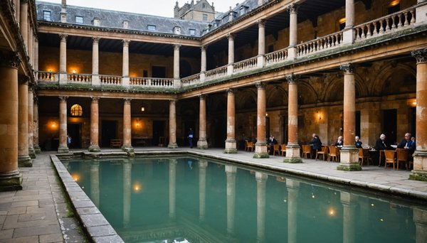 Unveiling the best uk hotspots: dive into the fascinating history of roman baths