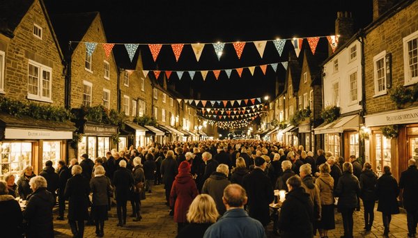 Experience the enchantment of a classic english village fête: a festive tribute to local crafts and gastronomic treasures