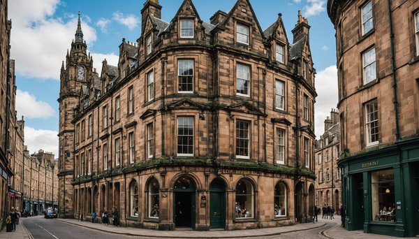 Uncover edinburgh"s architectural treasures: engaging guided tours to experience the city"s rich heritage
