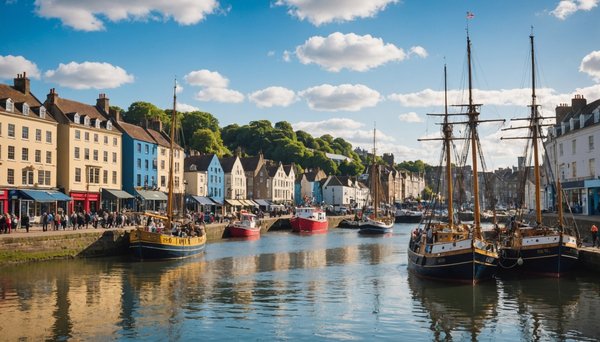 Explore authentic guided tours of bristol's vibrant maritime history!